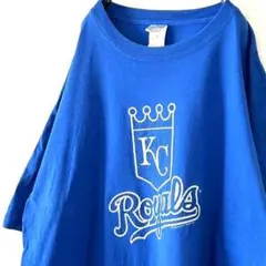 ギルダン KC ロイヤルズ Royals Tシャツ XL ブルー 青 古着