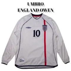 UMBRO イングランド代表 ユニフォーム オーウェン アンブロ 柴田ひかり古着