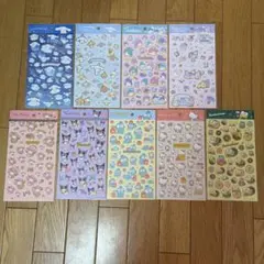 キャンドゥ　サンリオ　シール 9枚　セット