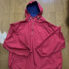90s, Eddie Bauer レッド アノラックジャケット XL