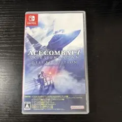 Switch エースコンバット7 スカイズ・アンノウン デラックスエディション