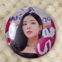 ナゴウン PURPLEKISS 缶バッジ