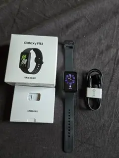 Galaxy Fit3 本体　画面保護ケースつき