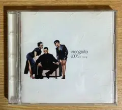 Incognito「100° And Rising」インコグニート　日本盤 CD
