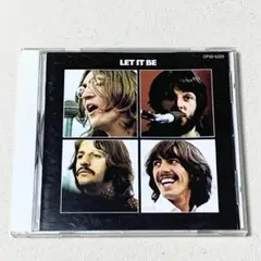◆ザ・ビートルズ／THE BEATLES ◆レット・イット・ビー ◆中古CD