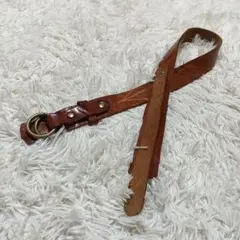 マスターアンドコー×ビームス　シルバーコンチョ　レザーナローベルト　/30 楽天市場】ジョニービージェー JOHNNY.B.J シルバー バックル