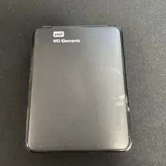 WD Elements ポータブルHDD 2TB