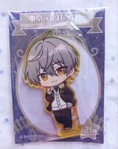 アクスタ 黒鷺玲音 東京ディバンカー 東ディバ アクリルスタンド アクスタ 黒鷺玲音