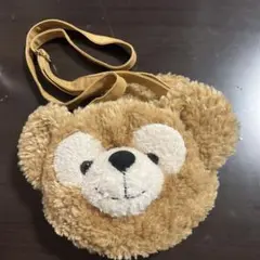 ダッフィー　ショルダーバッグ