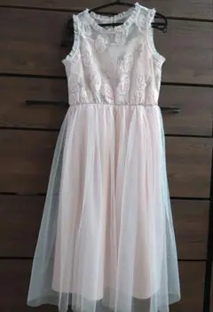 ロングドレス 130