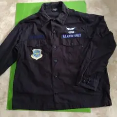 ALPHA INDUSTRIES 長袖ワークシャツ　 ラージサイズ