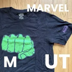 【美品】UNIQLO HULK Tシャツ Mサイズ 黒
