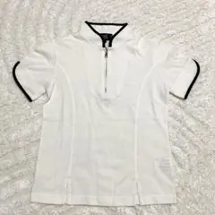 23区sport ハーフジップ　ポロシャツ　美品