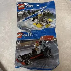 LEGO CITY レーシングカーセット 30358 2点セット