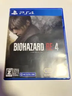 PS4 BIOHAZARD RE:4