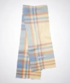 美品 AcneStudios アクネストゥディオズ マフラー マルチチェック