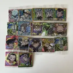 ジョジョ　ウエハース　4部ステッカー