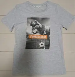 H&M 恐竜プリント Tシャツ