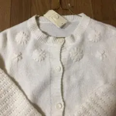 新品花刺繍カーディガン❤️タイムセール