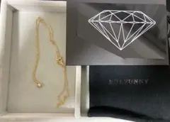 EYEFUNNY 18K 一粒ダイヤ ネックレス アイファニー 18金 44cm