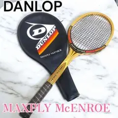 DUNLOP MAXPLY McENROE テニスラケット ケース付き
