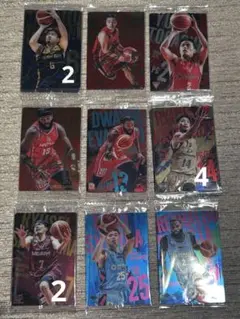 2024-2025シーズンbリーグカード　バラ売り