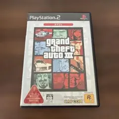 グランドセフトオート3 grand theft auto III (PS2)