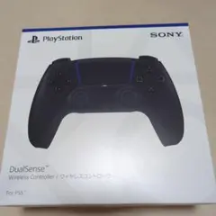 Sony ソニー DualSense 純正 ワイヤレスコントローラー ブラック