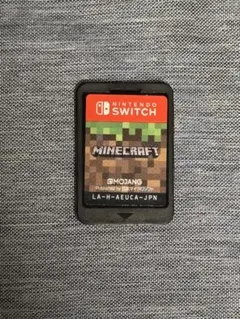 マインクラフト Nintendo Switch Minecraft