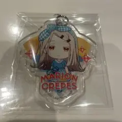学園アイドルマスター 学マス マリオンクレープ コラボ キーホルダー　篠澤広