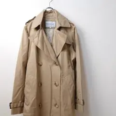 ユナイテッドアローズ トレンチコート ベージュ ベルト付き sizeM 美品