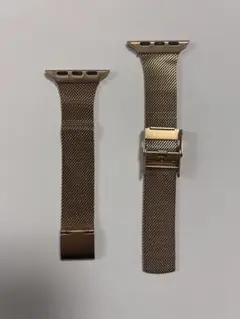Apple Watch 40mm ゴールドベルト