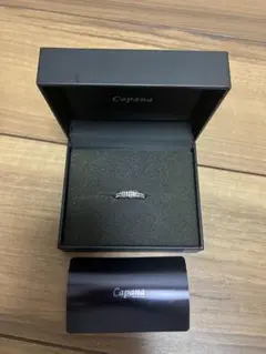 Capana カパーナ　3連リング　シルバー　手越祐也着用