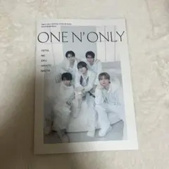 ワンエン ONE N’ ONLY FC PHOTOBOOK 会報 #003