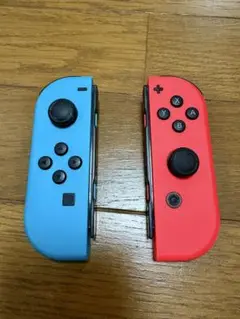 Nintendo Switch Joy-Con コントローラー 青赤　訳あり