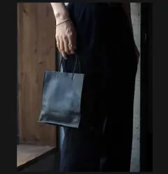 "Made in ASAKUSA” LEATHER KAMI BUKURO