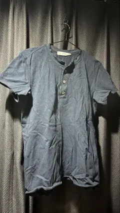 VADEL バデル　Tシャツ　ネイビー　紺