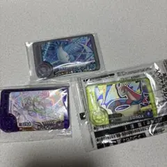 ポケモンフレンダBT1弾スーパートレジャーサーナイト、フリーザ、ミロカロス