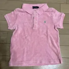 Ralph Lauren ポロシャツ 110サイズ ピンク【即購入OK】
