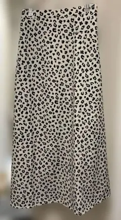 グローバルワーク　ヒョウ柄ロングスカート フリーサイズ