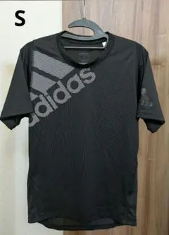 adidas スポーツウェア 黒 Ｓ