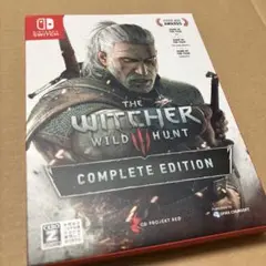 Nintendo Switch　ウィッチャー3　コンプリートエディション