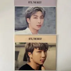 BTS THE BEST 展示会 ポストカード RM ナム