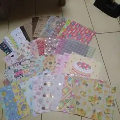 早朝セール♡デザインペーパー 素材いろいろセット 折り紙 工作 50枚