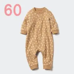 ☆新品☆60サイズ　ユニクロ　カバーオール