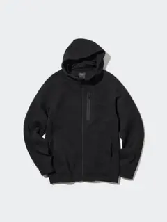UNIQLO ドライストレッチスウェットフルジップパーカ
