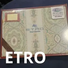 未使用　ETRO　エトロ　フラットシーツ