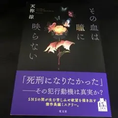 その血は瞳に映らない　　天袮　涼　【新刊】