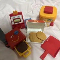 マクドナルド ごっこ遊びセット