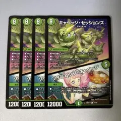 キャベッジセッションズ　4枚